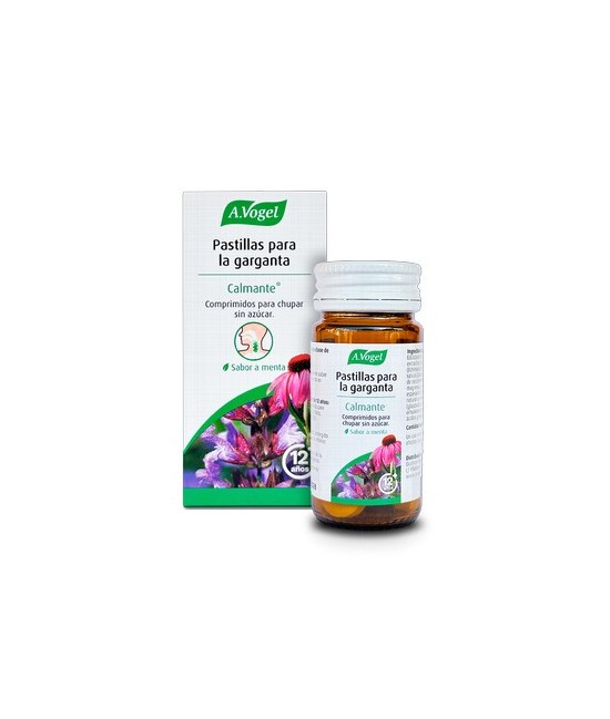 Edulcorantes (sorbitol, manitol); extractos de plantas: equinácea (Echinacea purpurea herba y radix), salvia (Salvia officinali