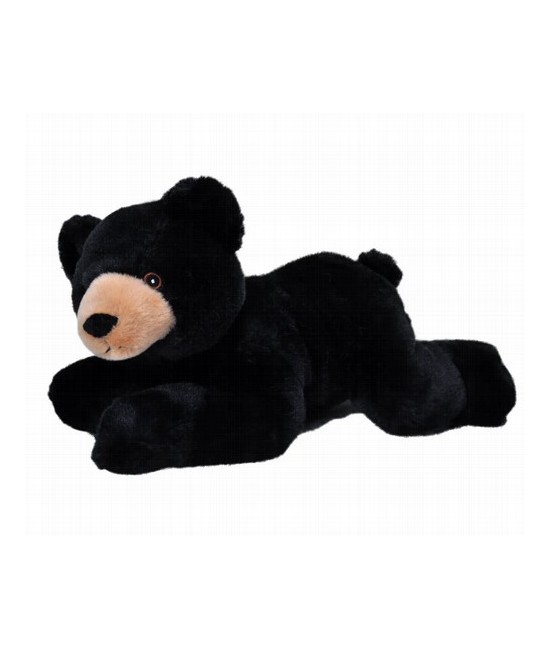 Vive la emoción de explorar la naturaleza con el Oso Negro Ecokins, de Wild Republic. Este peluche captura la majestuosa esenci