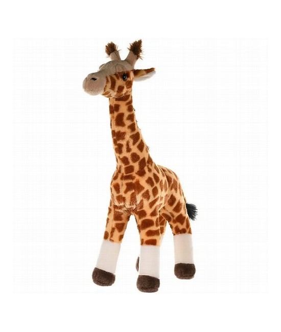 Alcanza nuevas cotas de diversión y aprendizaje con nuestra Jirafa de Peluche Cuddlekins de Wild Republic. Diseñada para imitar