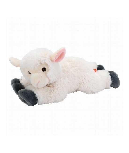 ¡Descubre la suavidad y el encanto del Cordero Ecokins de Wild Republic! Este adorable peluche está hecho con materiales 100% r
