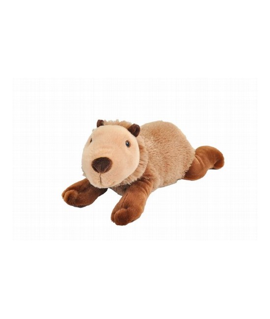 ¡Conoce al Capibara Ecokins de Wild Republic! Creado con amor y pensando en la sostenibilidad, este peluche ecológico está hech