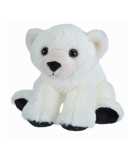 Descubre el encanto del Mini Oso Polar Cuddlekins de Wild Republic, un adorable peluche que captura la esencia de esta majestuo