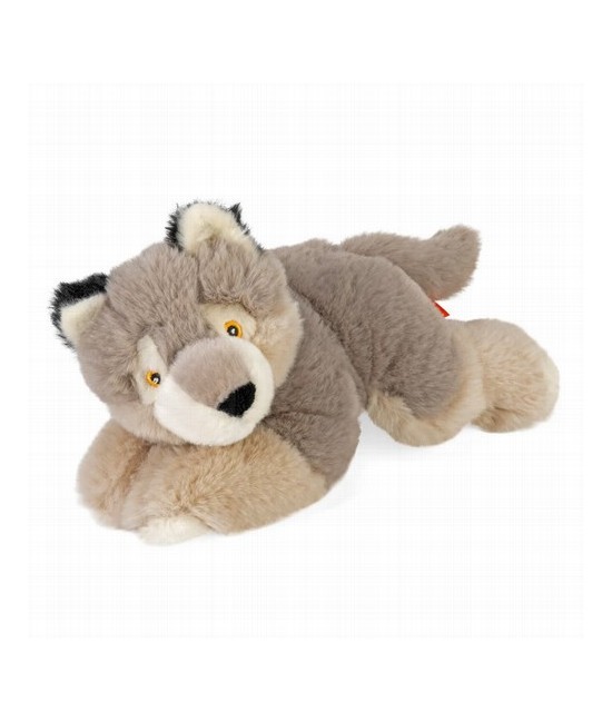 ¡Desata tu espíritu aventurero con el Mini Lobo Ecokins de Wild Republic! Este adorable peluche captura la esencia del majestuo
