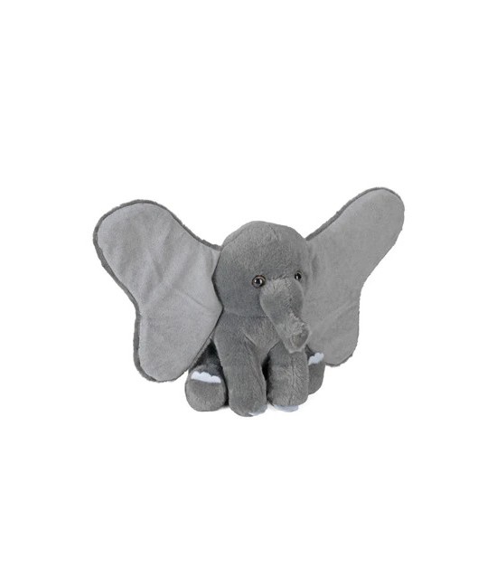 El peluche de elefante Earkins de Wild Republic rebosa personalidad, encanto y atractivo sensorial. Diseñado con orejas erguida