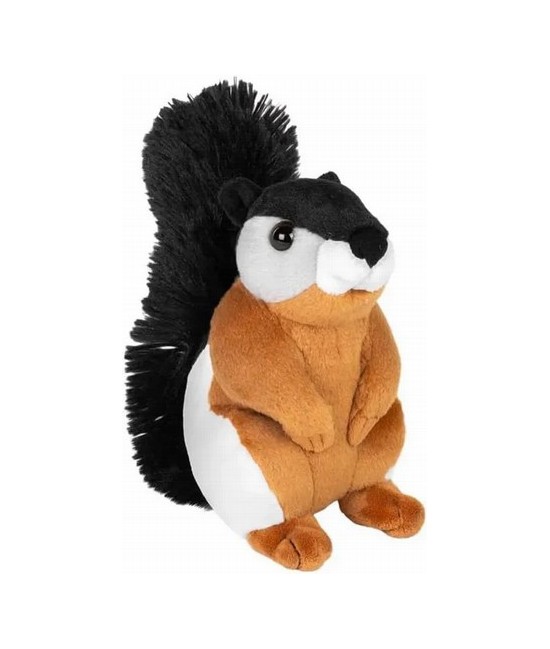 La ardilla mini Prevost de Wild Republic Cuddlekins trae un toque de encanto salvaje en un tamaño supersuave y perfecto para vi