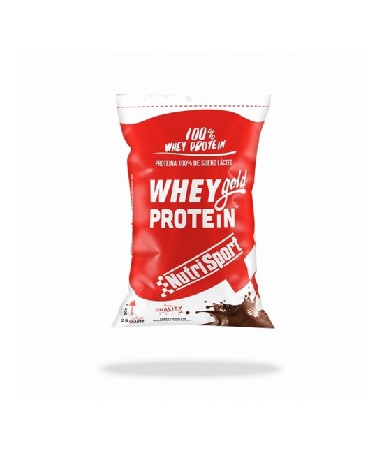 NS.WHEY GOLD PROTEIN CHOCOLATE BOLSA 500 GR.