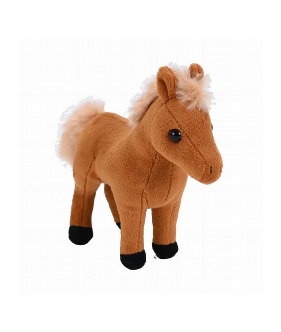 WP.PELUCHE POCKET POTRO MARRON
