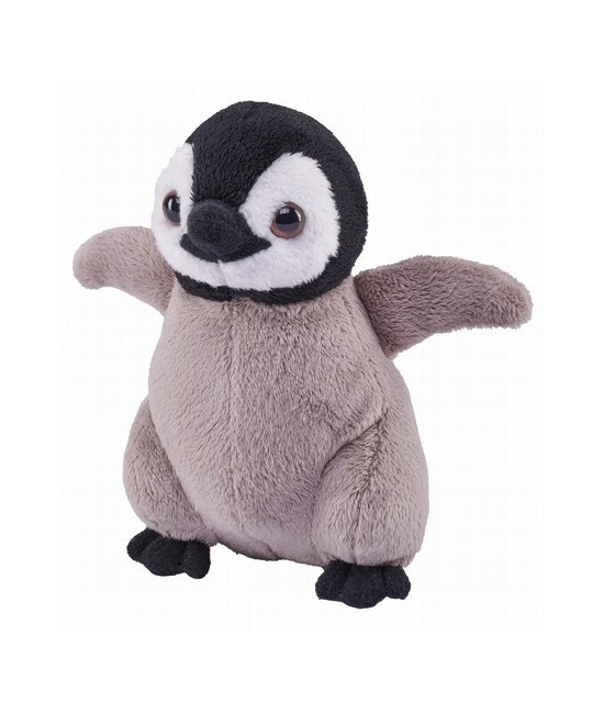 Descubre el encantador Pocketkins-Eco Playful Penguin, una creación de Wild Republic que conquista los corazones de niños y adu
