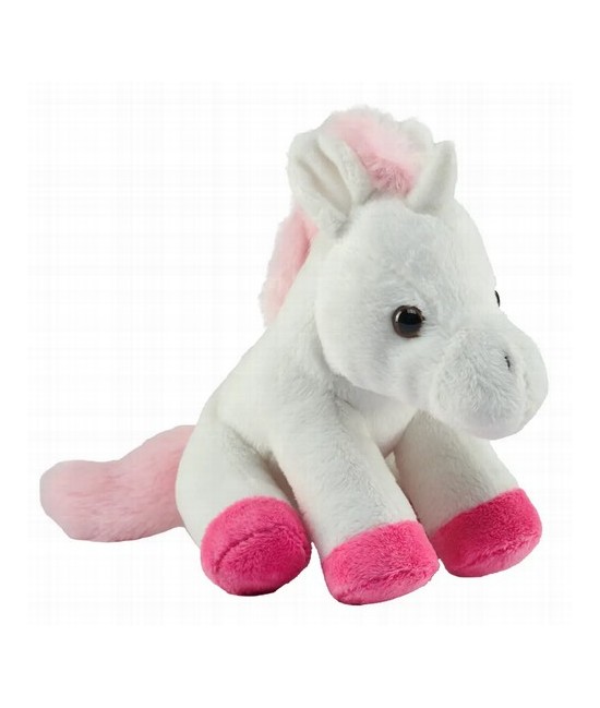 Da rienda suelta a tu imaginación con el Unicornio Blanco Ecológico Pocketkins de Wild Republic. Elaborados de forma sostenible
