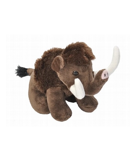 Descubre la magia prehistórica del Mamut Lanudo Ecológico Pocketkins de Wild Republic. Elaborados de forma sostenible con mater