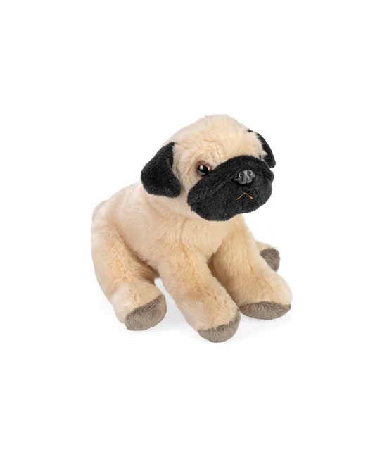 ¡Adéntrate en el mundo de los peluches ecológicos con el Pocketkins Eco Pug de Wild Republic! Este adorable peluche, inspirado 