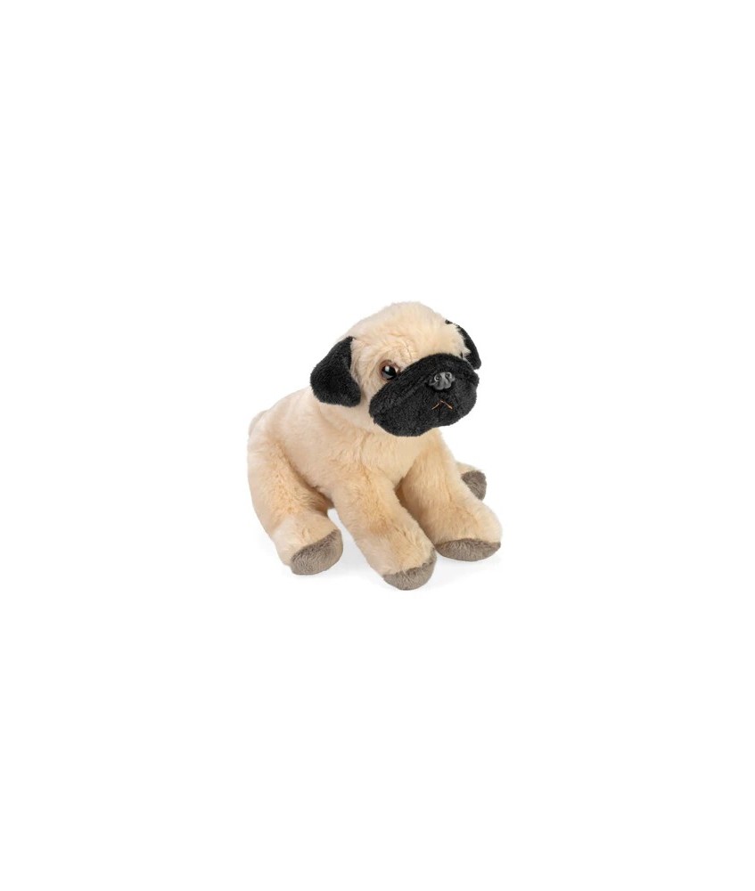 ¡Adéntrate en el mundo de los peluches ecológicos con el Pocketkins Eco Pug de Wild Republic! Este adorable peluche, inspirado 