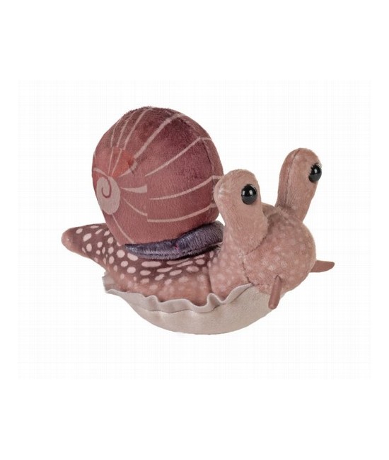 El caracol Pocketkins de Wild Republic es un peluche adorable y súper suave, perfecto para las aventuras diarias. Forma parte d