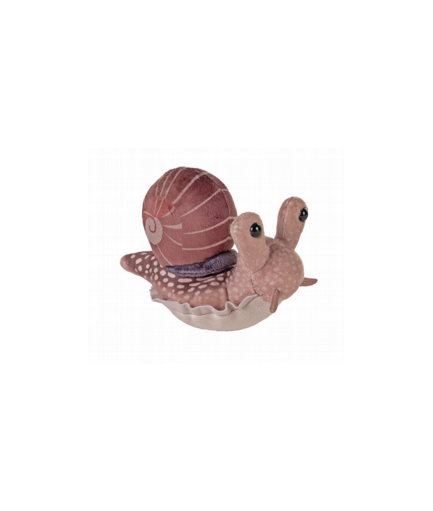 El caracol Pocketkins de Wild Republic es un peluche adorable y súper suave, perfecto para las aventuras diarias. Forma parte d