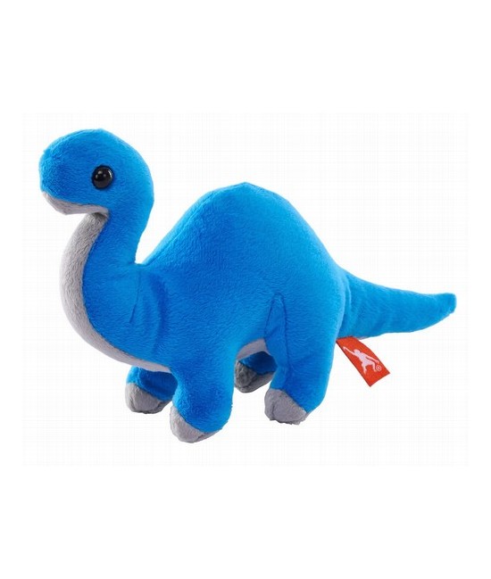 Embárcate en una aventura prehistórica con el brontosaurio Pocketkins-Eco Dino de Wild Republic. Estos adorables peluches, insp