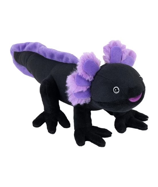 WP.PELUCHE POCKET AXOLOTE NEGRO