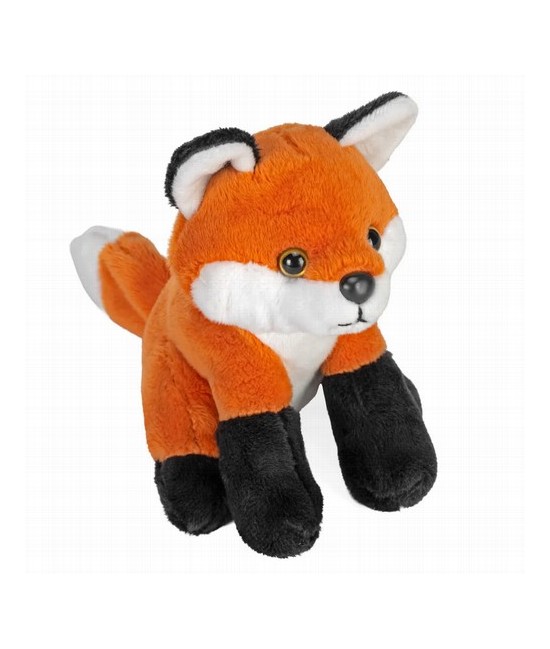¡Conoce al Zorro Rojo Ecológico Pocketkins de Wild Republic! Este encantador peluche captura la esencia del Zorro Rojo y es per