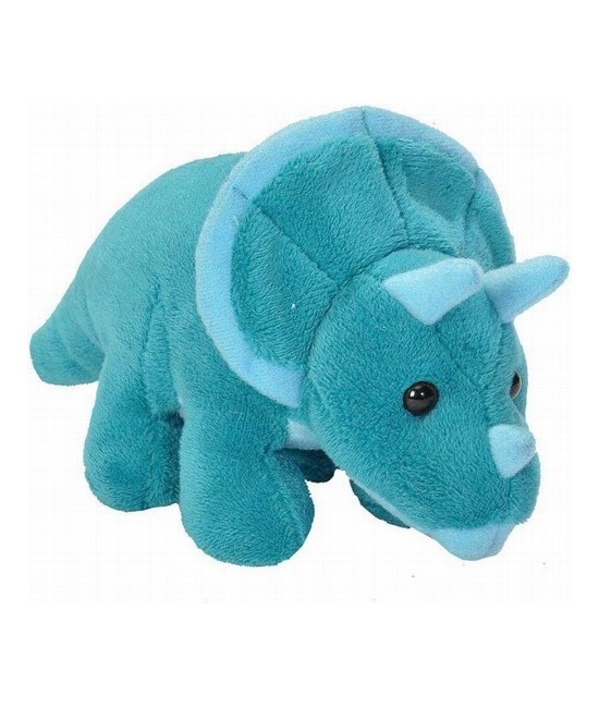 WP.PELUCHE POCKET TRICERATOPS AZUL