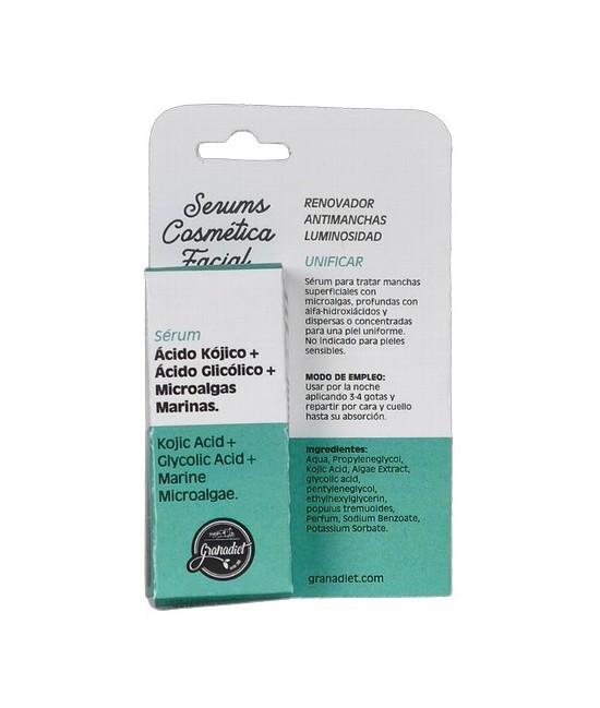 GR. MINI SERUM UNIFICAR 2 ML.