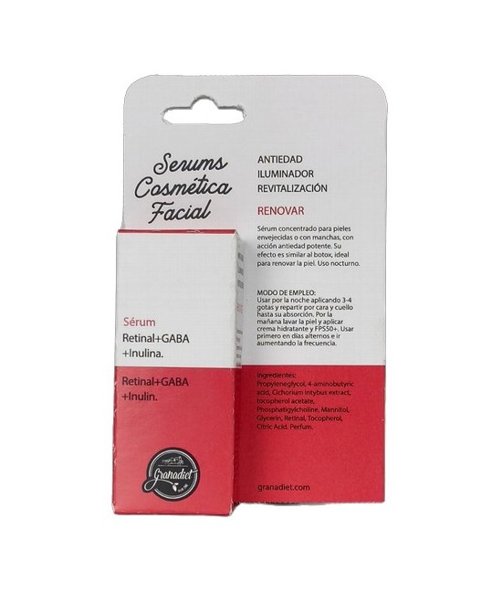 GR. MINI SERUM RENOVAR 2 ML.