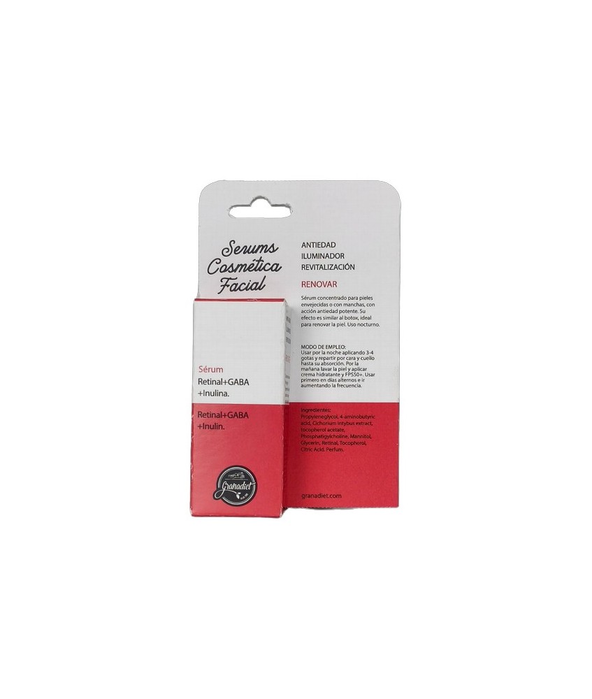 GR. MINI SERUM RENOVAR 2 ML.