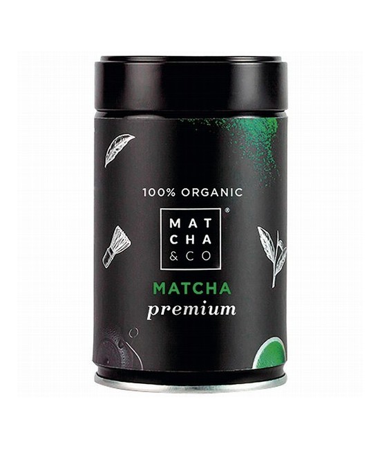 TE MATCHA PREMIUM 100% BIO, 80 g
Ref. 600503

Ingredientes: té matcha en polvo grado ceremonial superior*.
. (*)=De cultivo