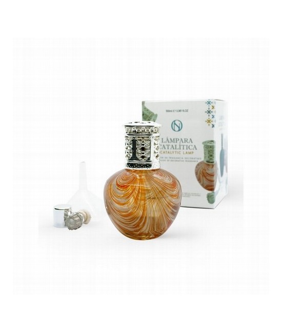 LÁMPARA CATALÍTICA Orange waves 100ML
AMBIENTADOR PARA EL HOGAR CATALÍTICO
DIFUSOR DE FRAGANCIA DECORATIVO
Sistema de ambien