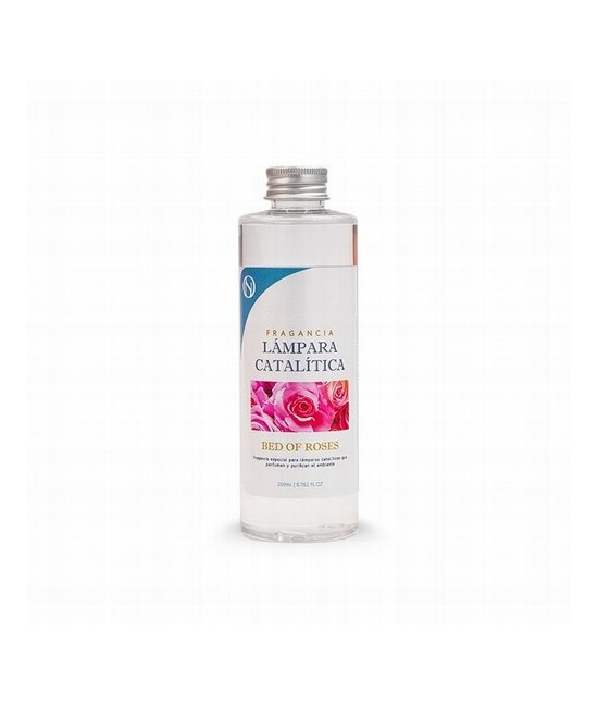 RECARGA PARA LÁMPARAS CATALÍTICAS BED OF ROSES
---

Propiedades antibacterianas por sus características según mediciones y t