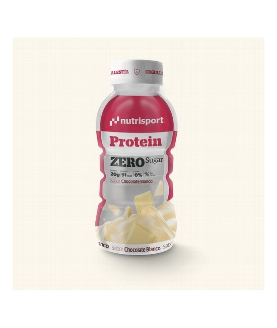 Protein Zero Sugar, es un batido con 20 g de proteínas lácteas, sin azúcares, lo convierten en el suplemento perfecto para diet