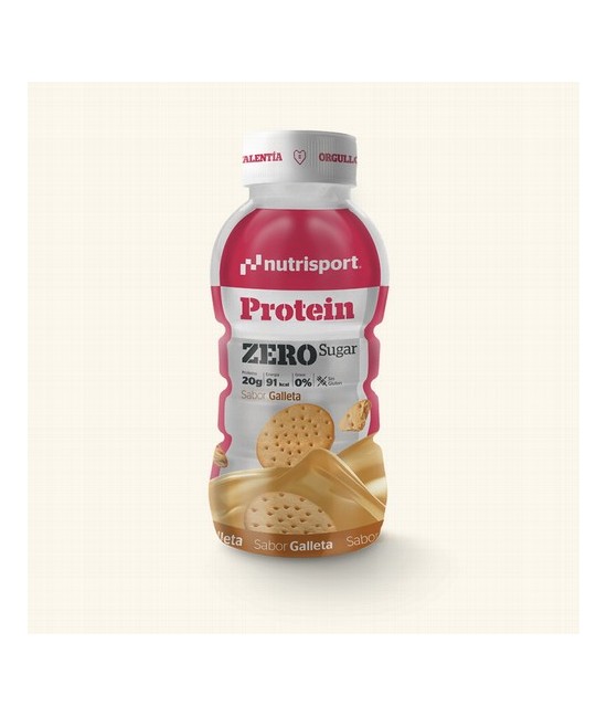 Protein Zero Sugar, es un batido con 20 g de proteínas lácteas, sin azúcares, lo convierten en el suplemento perfecto para diet