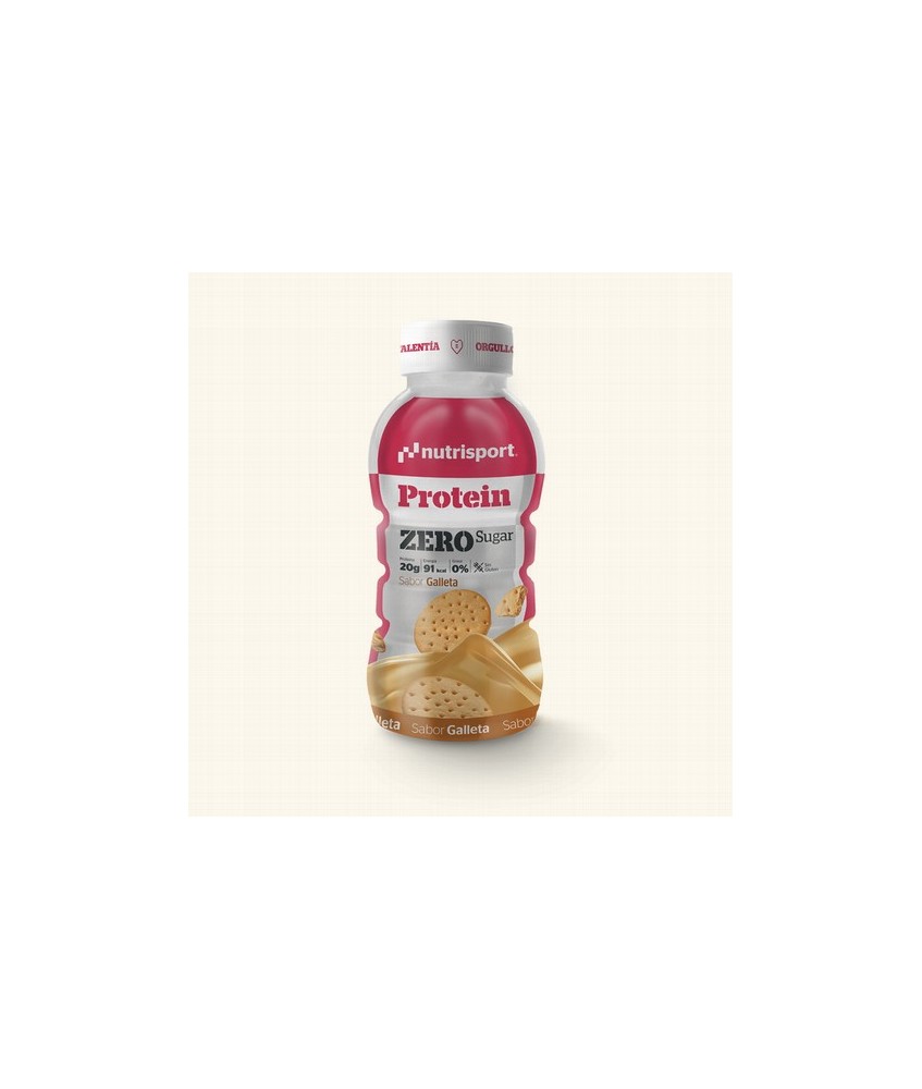 Protein Zero Sugar, es un batido con 20 g de proteínas lácteas, sin azúcares, lo convierten en el suplemento perfecto para diet
