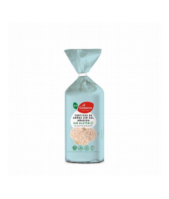 Ingredientes: arroz integral* 99,8% y lecitina de soja*. Contiene soja.
. (*)=De cultivo ecológico.

