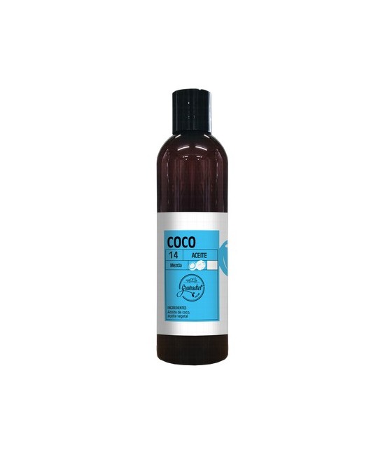 GR.ACEITE COCO AZUL 250 ML.