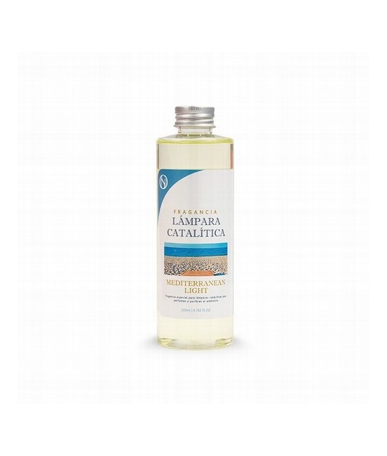 RECARGA PARA LÁMPARAS CATALÍTICAS MEDITERRANEAN LIGHT
---

Propiedades antibacterianas por sus características según medicio