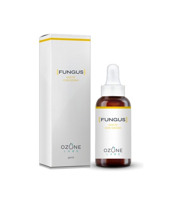 Aceite con ozono

[ FUNGUS ] es un producto cosmético de aceite de girasol ozonizado. Contiene aceite esencial de esppliego, 