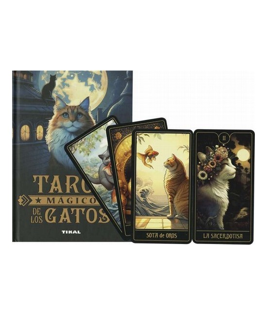 ES.TAROT MAGICO GATOS