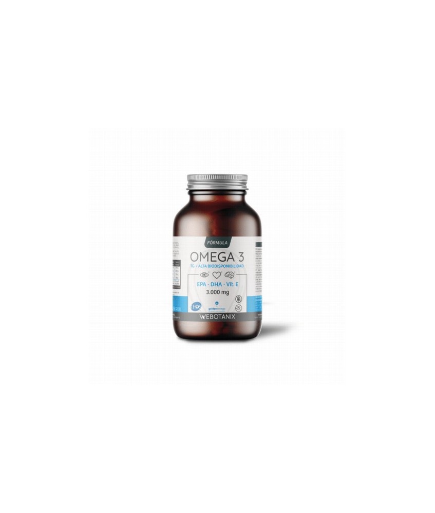 Ingredientes
Aceite de pescado Golden Omega® (40% EPA y 30% DHA), D-alfa-tocoferol (Vitamina E natural). Cápsula blanda: agent