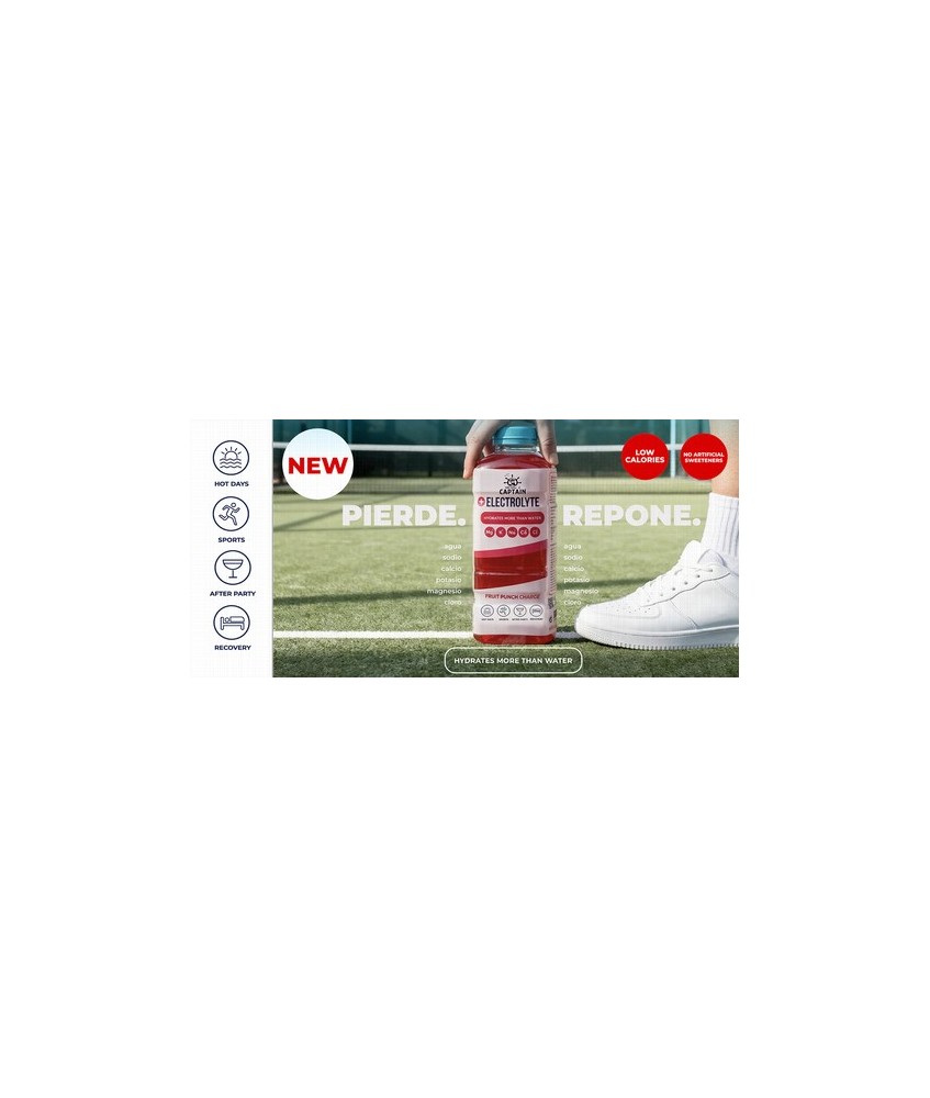 CK.ELECTROLITOS COOL BLUE 600 ML.
