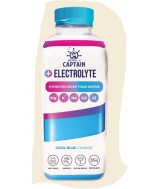 Los Electrolitos GUTsy Captain Cool Blue (sabor frambuesa) fueron desarrollados basándose en fórmulas de rehidratación IV, dise
