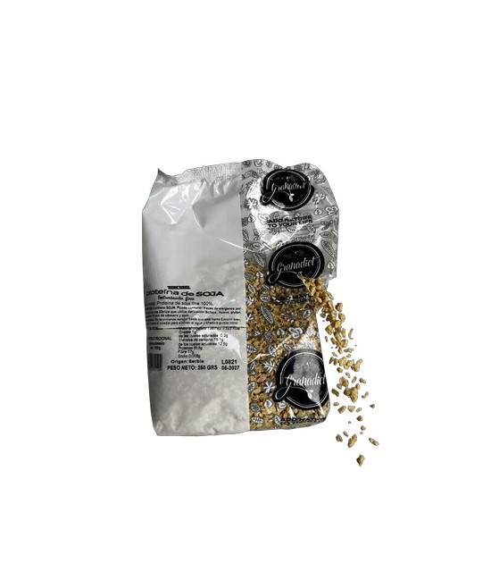 GR.PROTEINA DE SOJA FINA BOLSA 250 Gr.