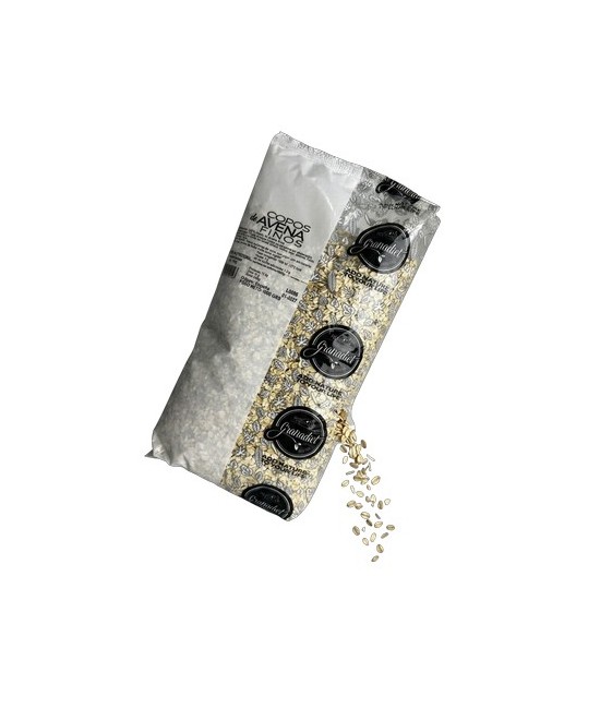 GR.COPOS AVENA FINOS BOLSA 1 Kg.