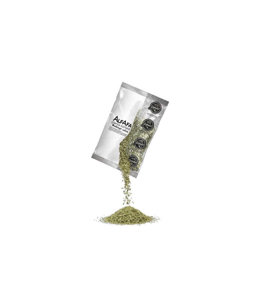 ALFALFA PLANTA CORTADA 50 Gr.