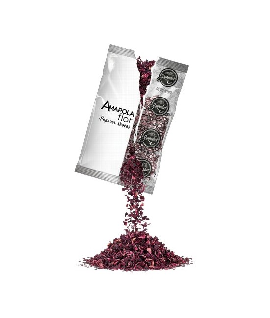 AMAPOLA FLOR CORTADA 25 Gr.