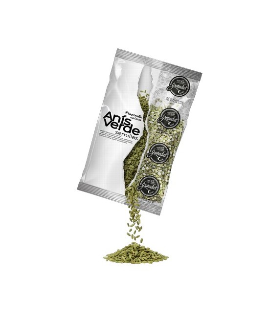 ANIS VERDE SEMILLA 60 Gr.