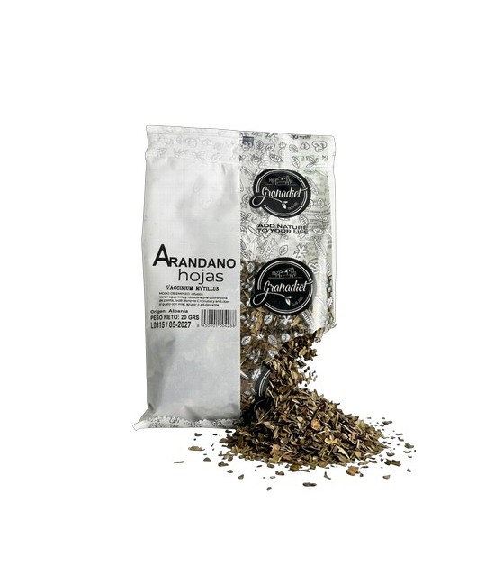 ARANDANO HOJA CORTADA 20 Gr.
