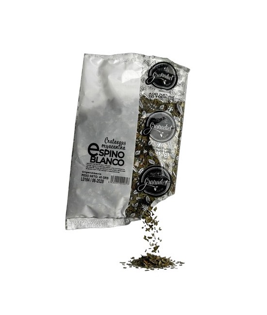 ESPINO BLANCO HOJA CORTADA 40 Gr.