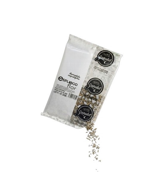 ESPLIEGO (LAVANDA) FLOR 40 Gr.