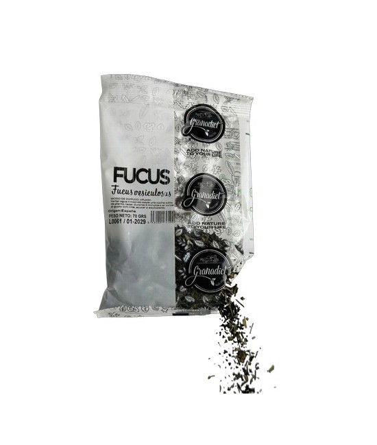 FUCUS ALGA CORTADA 70 Gr.