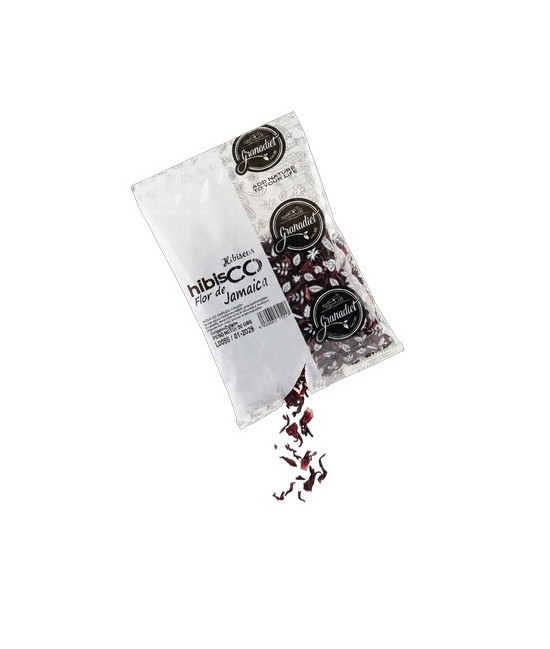 HIBISCO FLOR ENTERA FLOR JAMAICA 50 Gr.