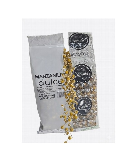 MANZANILLA DULCE FLOR 30 Gr.